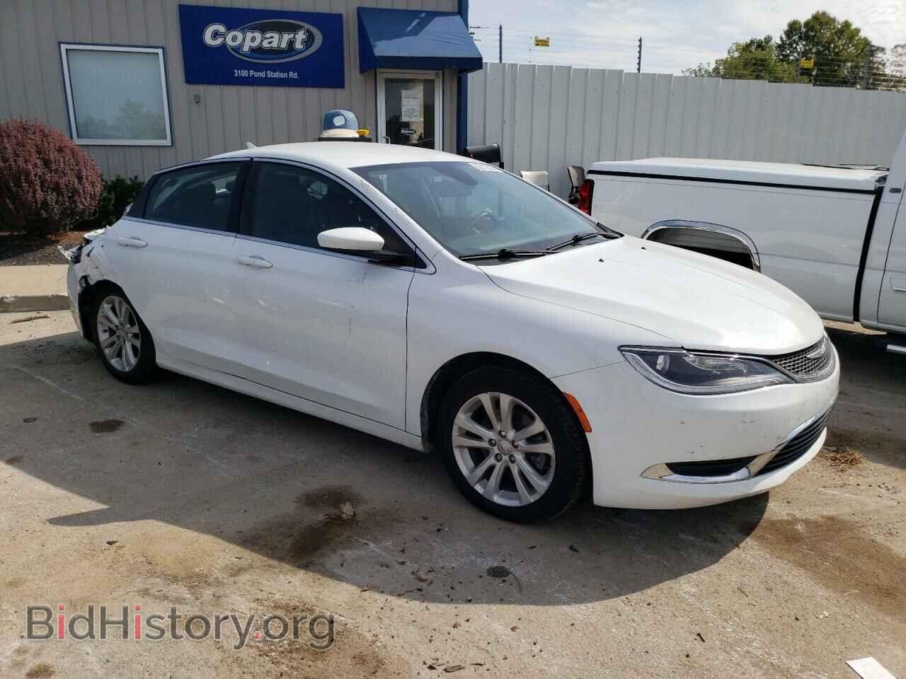 2016 CHRYSLER 200 - VIN: 1C3CCCAB1GN192259 - Фото 4