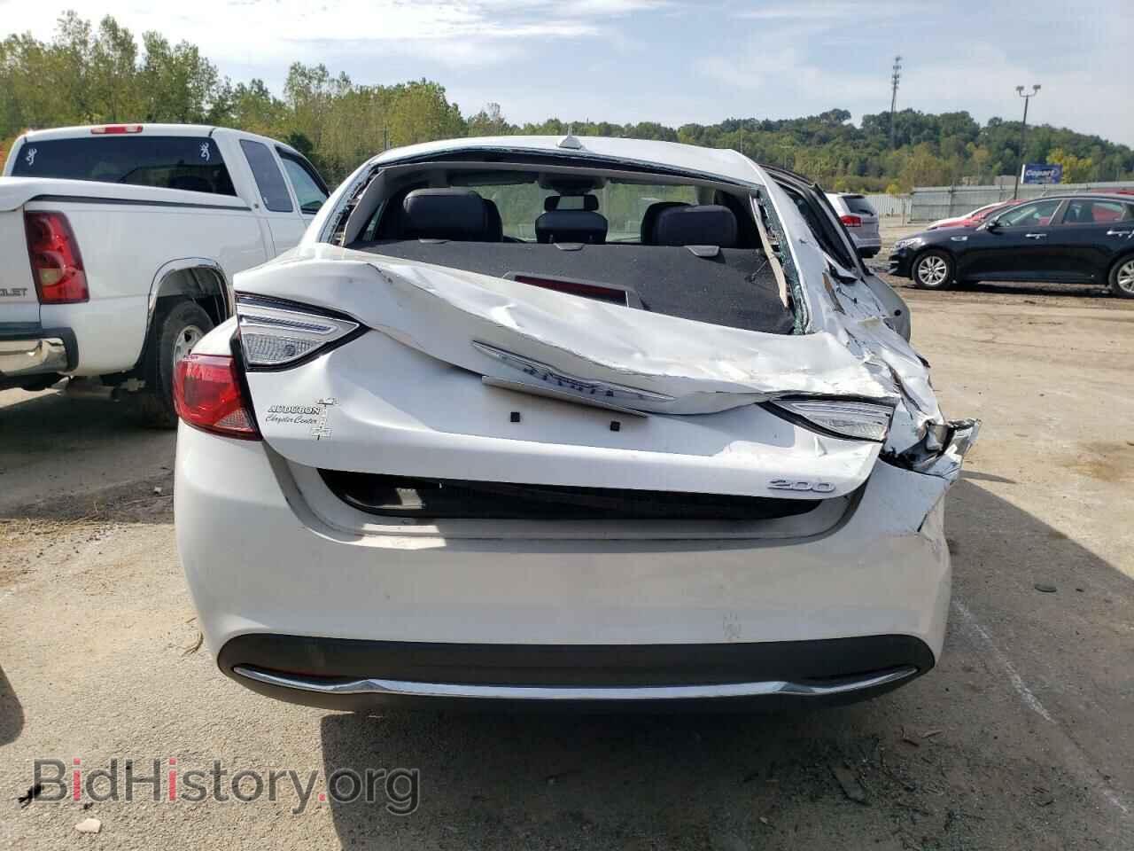 2016 CHRYSLER 200 - VIN: 1C3CCCAB1GN192259 - Фото 6