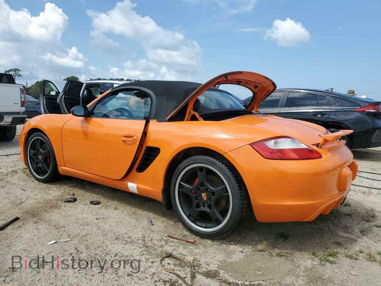 2008 PORSCHE BOXSTER - VIN: WP0CB29868U730334 - Фото 2