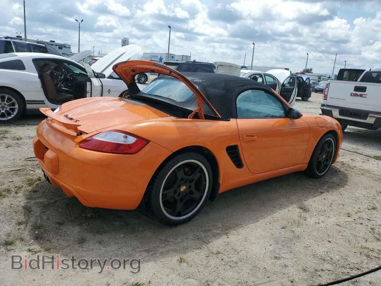 2008 PORSCHE BOXSTER - VIN: WP0CB29868U730334 - Фото 3