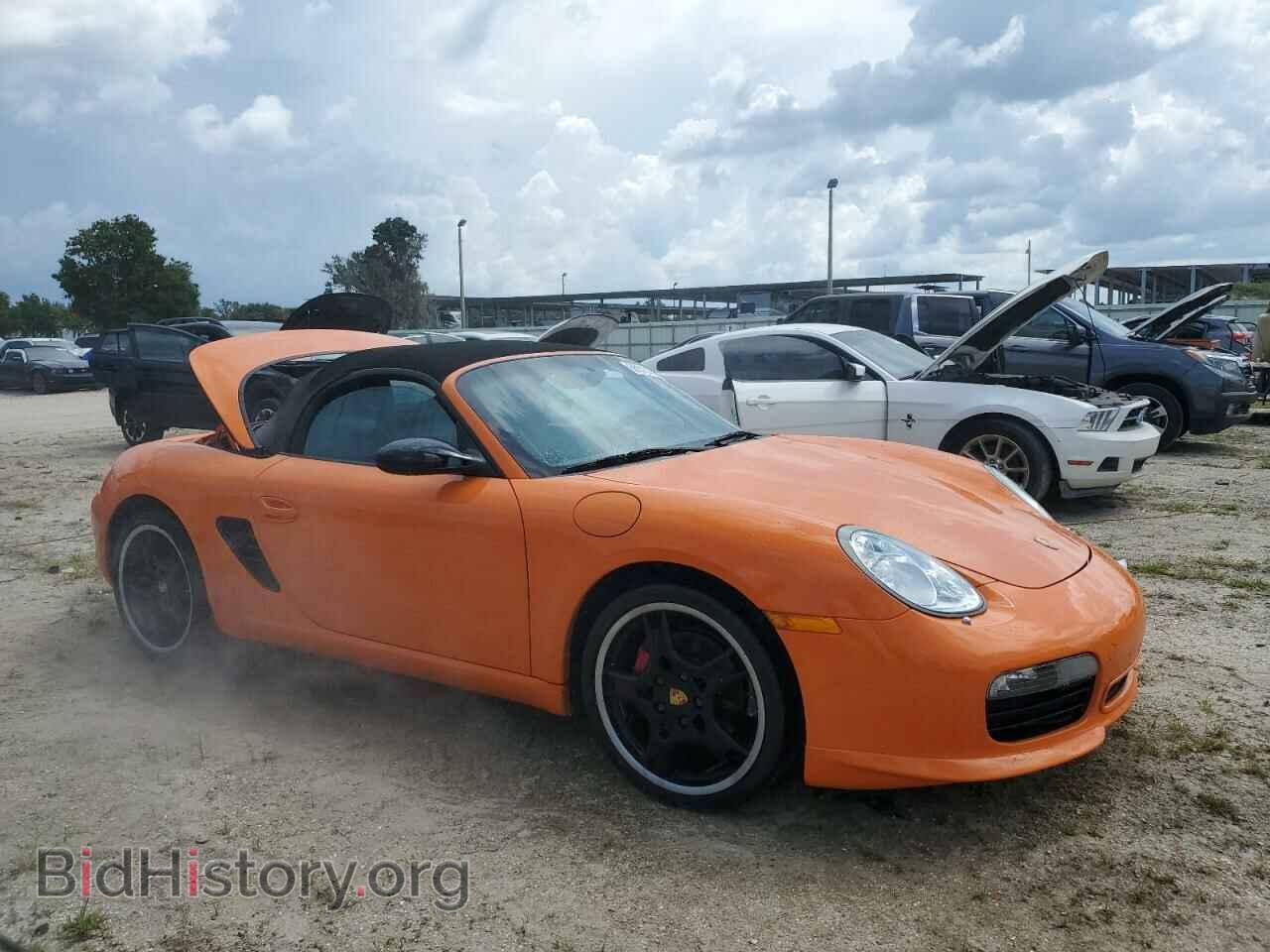 2008 PORSCHE BOXSTER - VIN: WP0CB29868U730334 - Фото 4