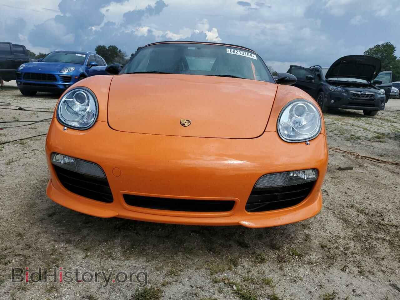 2008 PORSCHE BOXSTER - VIN: WP0CB29868U730334 - Фото 5