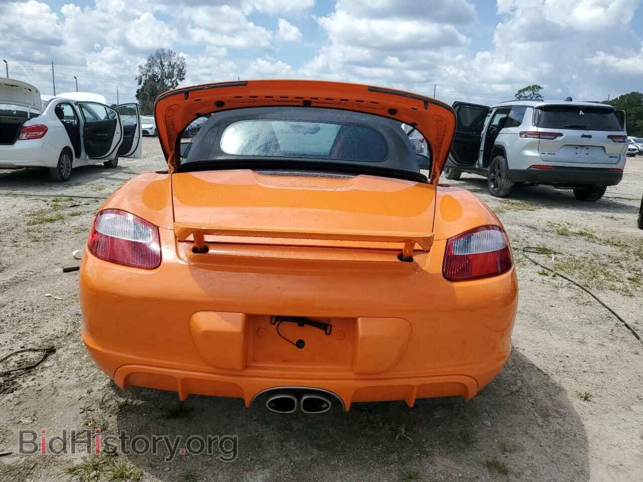 2008 PORSCHE BOXSTER - VIN: WP0CB29868U730334 - Фото 6