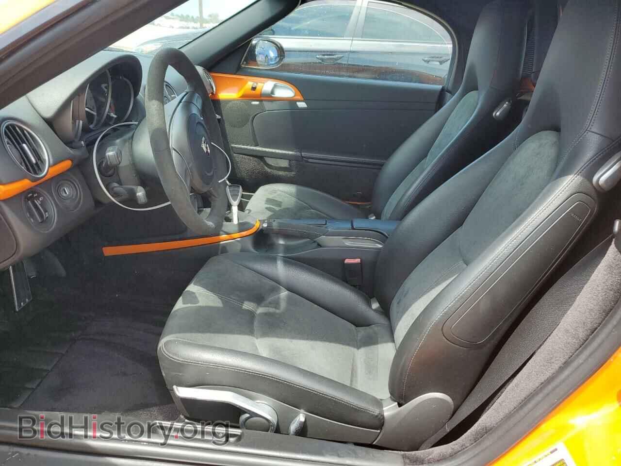 2008 PORSCHE BOXSTER - VIN: WP0CB29868U730334 - Фото 7