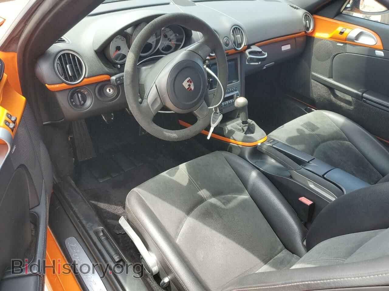 2008 PORSCHE BOXSTER - VIN: WP0CB29868U730334 - Фото 8