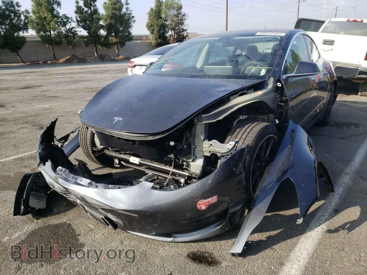 2018 TESLA MODEL 3 - VIN: 5YJ3E1EA9JF101966 - Фото 2
