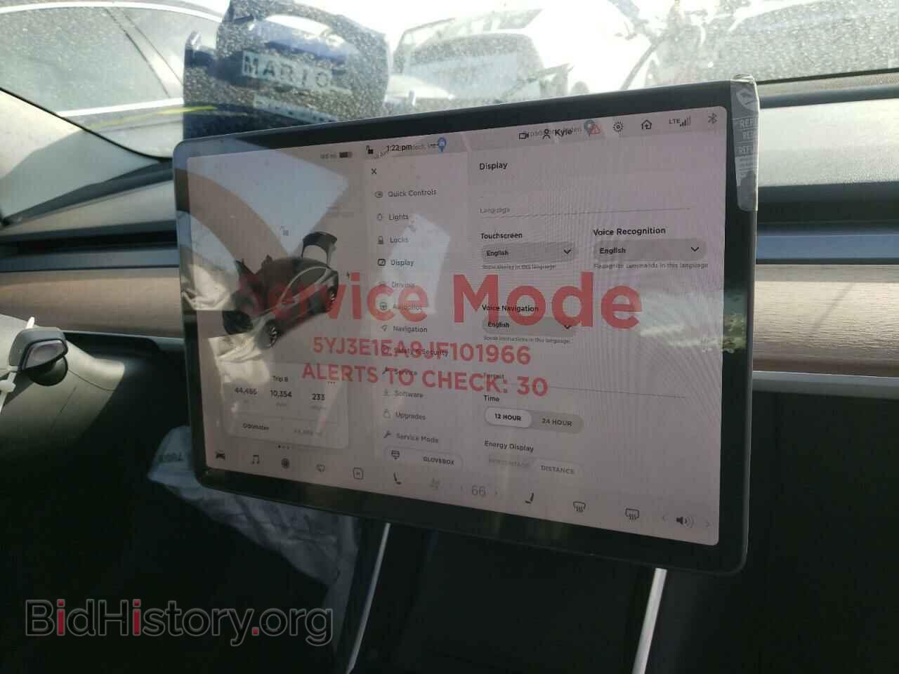 2018 TESLA MODEL 3 - VIN: 5YJ3E1EA9JF101966 - Фото 9