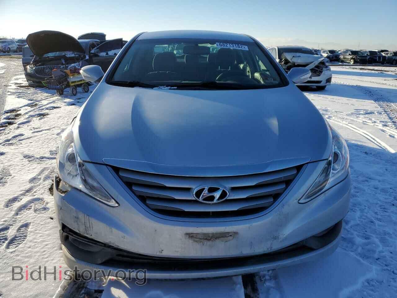 2014 HYUNDAI SONATA - VIN: 5NPEB4AC0EH842427 - Фото 5