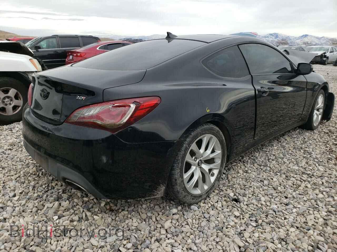 2013 HYUNDAI GENESIS - VIN: KMHHT6KD3DU097833 - Фото 4
