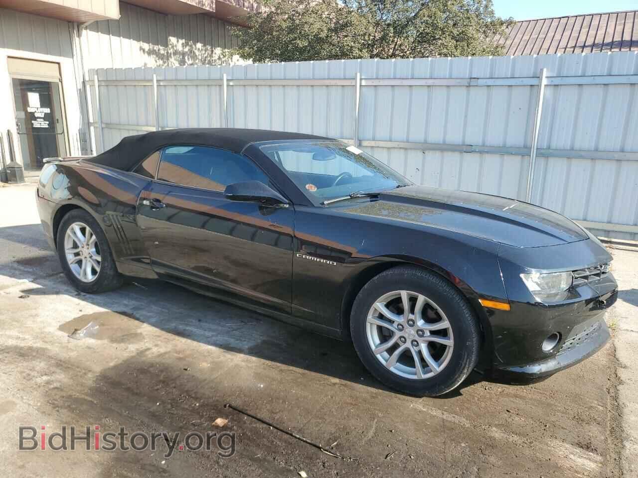 2014 CHEVROLET CAMARO - VIN: 2G1FB3D38E9306539 - Фото 4