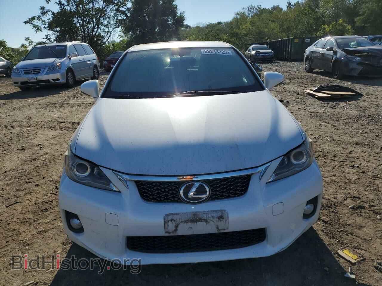 2012 LEXUS CT 200 - VIN: JTHKD5BH7C2059423 - Фото 5