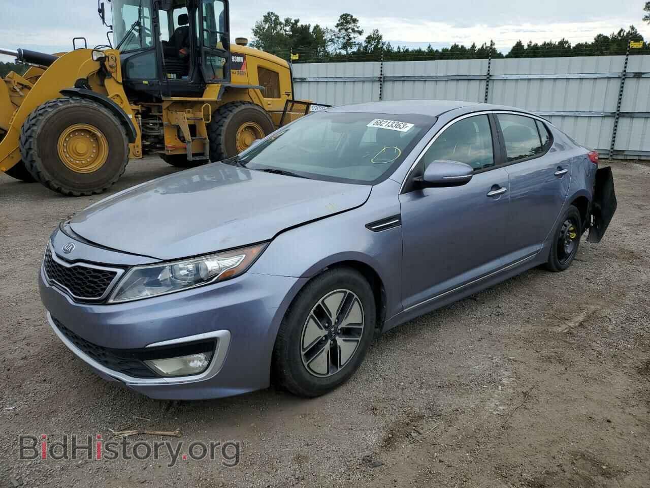 Photo KNAGM4AD0C5019745 - KIA OPTIMA 2012