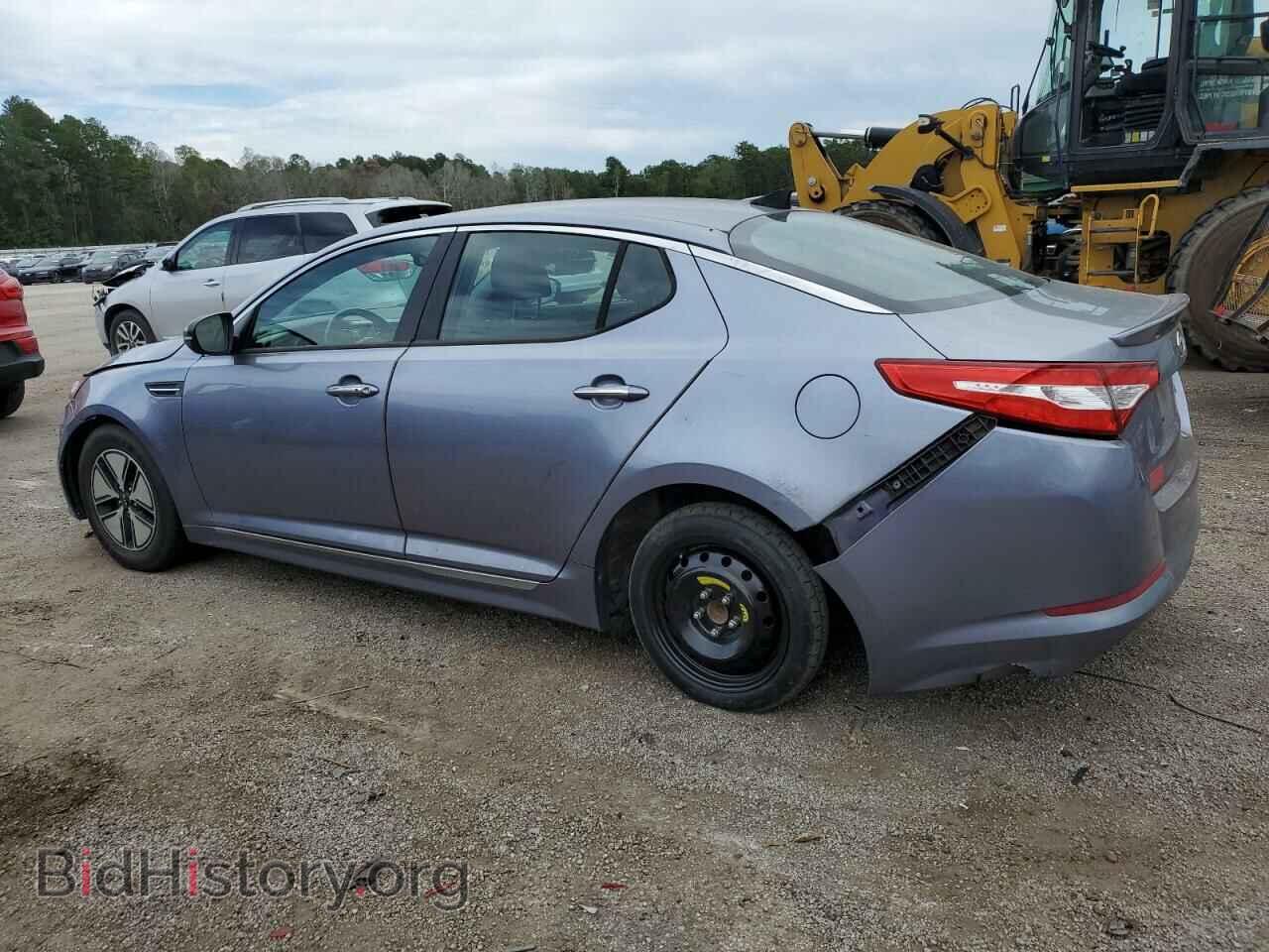 2012 KIA OPTIMA - VIN: KNAGM4AD0C5019745 - Фото 2