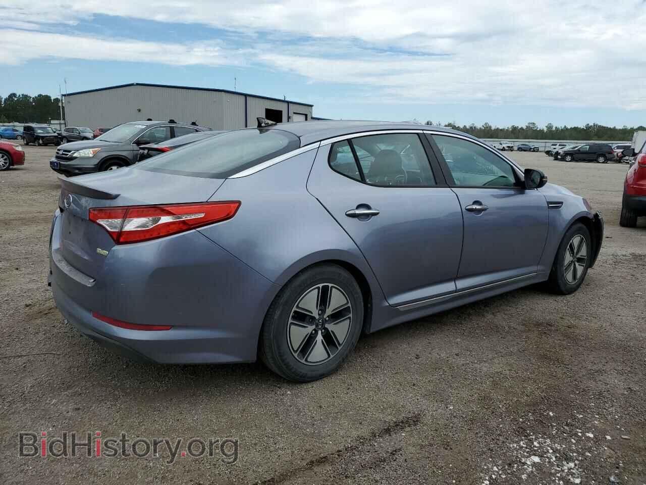 2012 KIA OPTIMA - VIN: KNAGM4AD0C5019745 - Фото 3