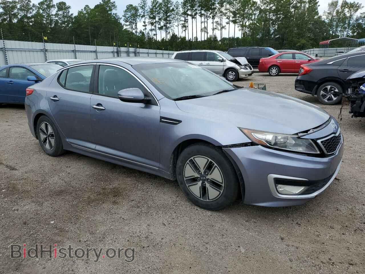 2012 KIA OPTIMA - VIN: KNAGM4AD0C5019745 - Фото 4