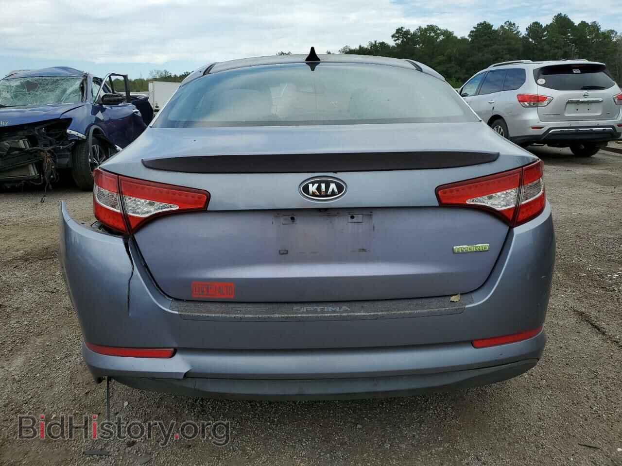 2012 KIA OPTIMA - VIN: KNAGM4AD0C5019745 - Фото 6