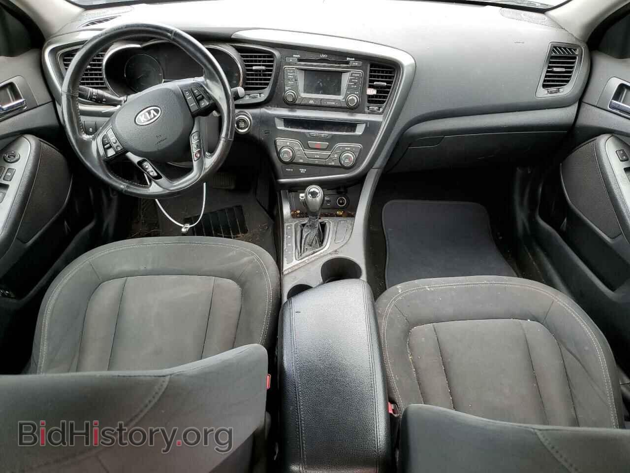 2012 KIA OPTIMA - VIN: KNAGM4AD0C5019745 - Фото 8