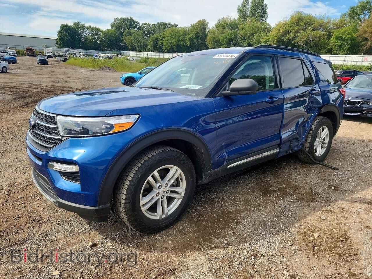 Фотография 1FMSK8DH6MGA93617 - FORD EXPLORER 2021
