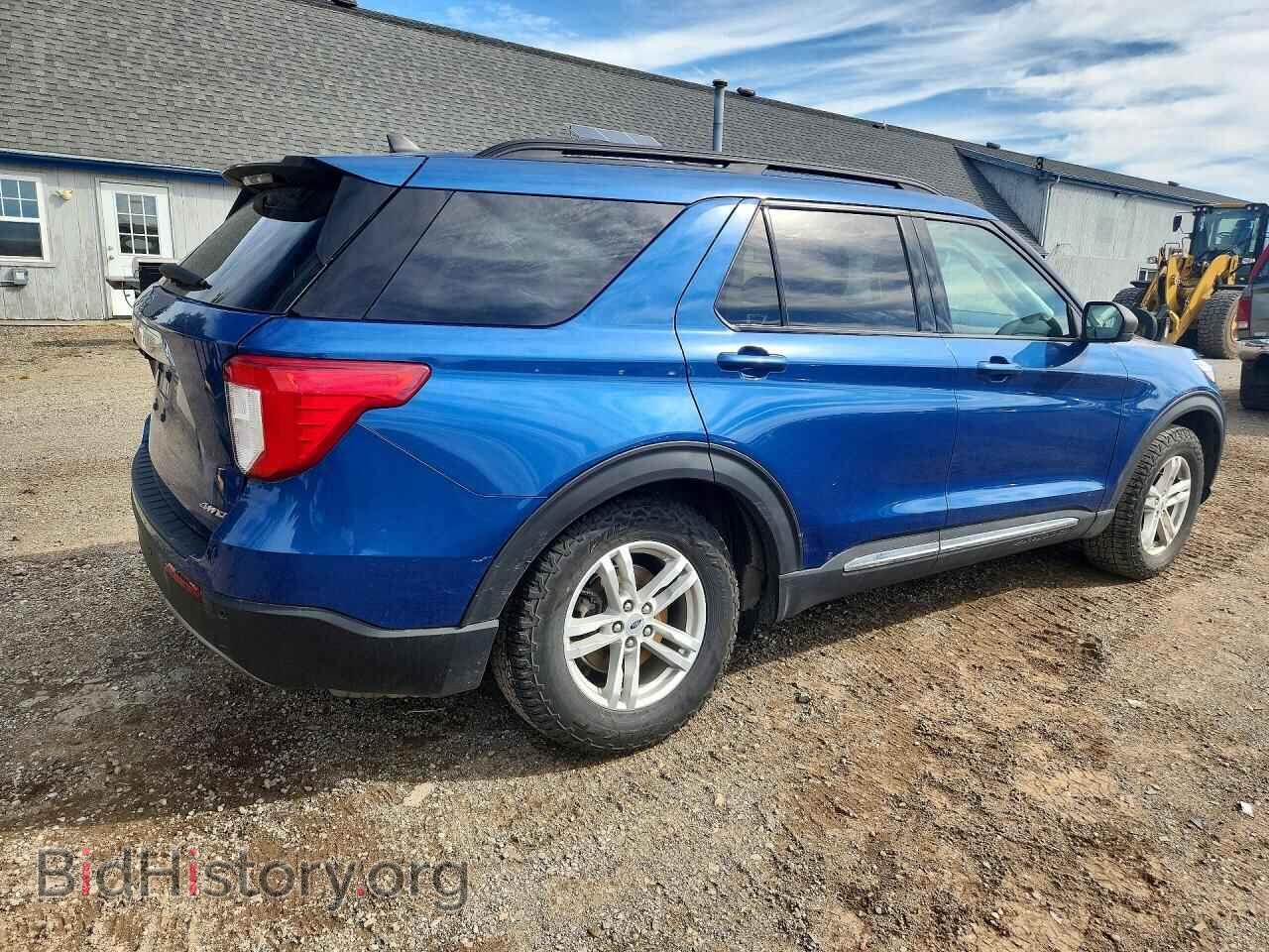 2021 FORD EXPLORER - VIN: 1FMSK8DH6MGA93617 - Photo 3
