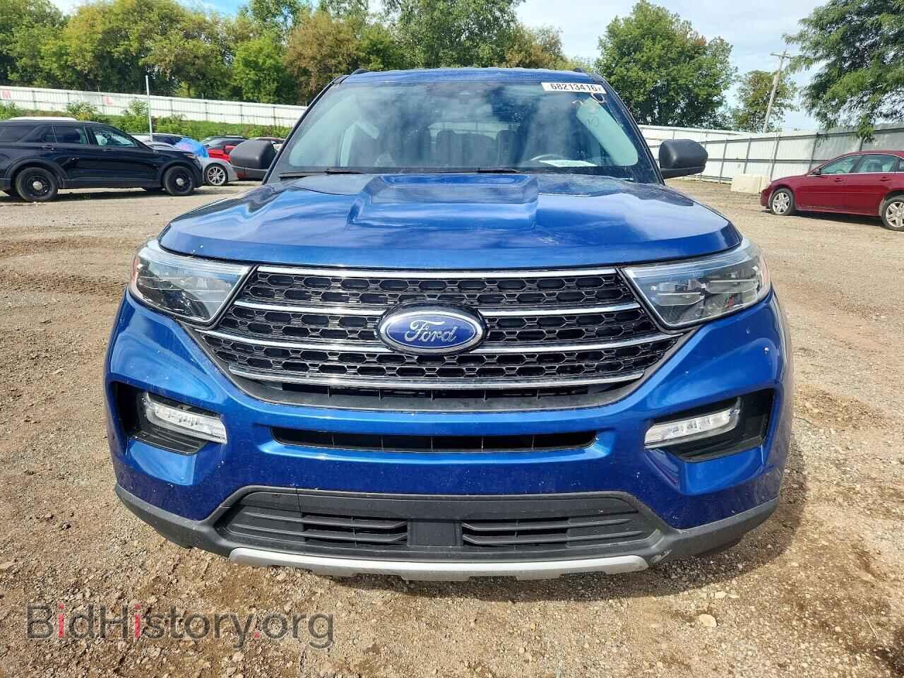 2021 FORD EXPLORER - VIN: 1FMSK8DH6MGA93617 - Photo 5
