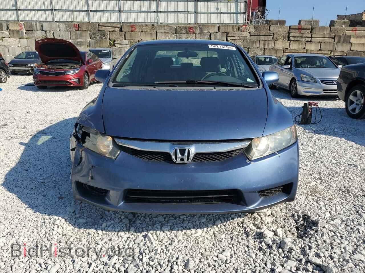 2009 HONDA CIVIC - VIN: 19XFA16569E026963 - Фото 5