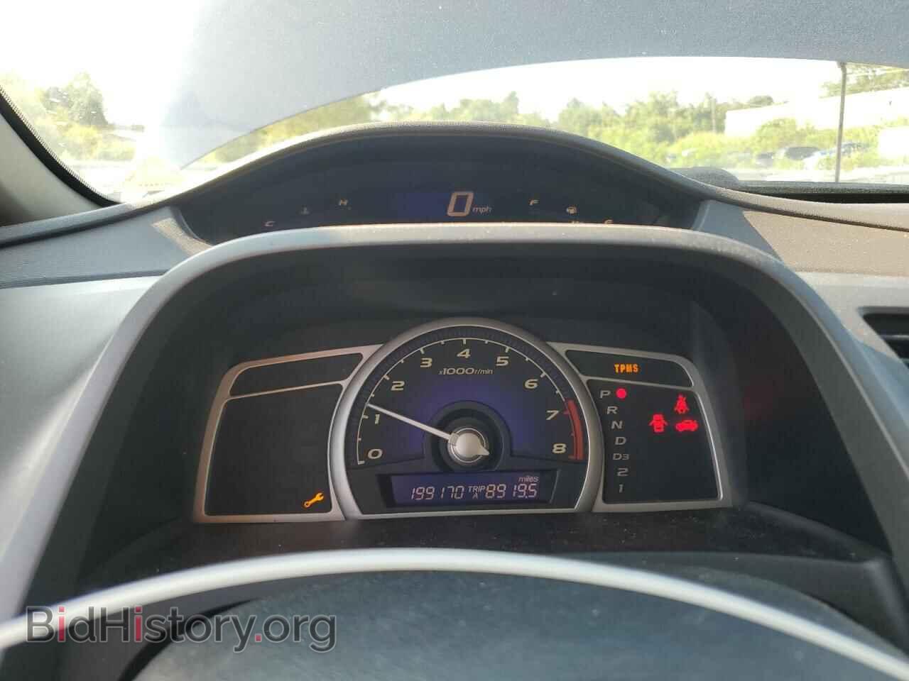 2009 HONDA CIVIC - VIN: 19XFA16569E026963 - Фото 9