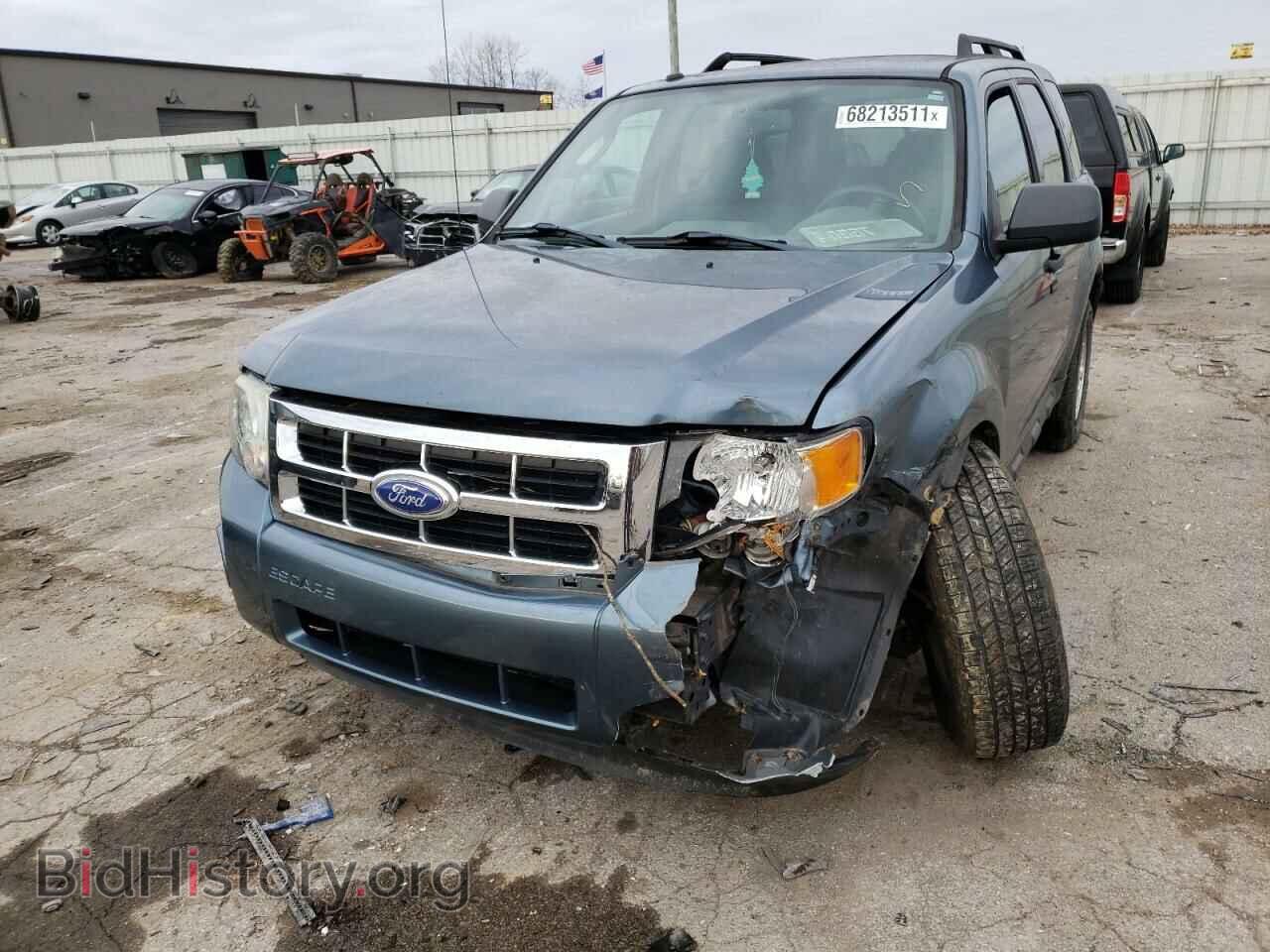 2011 FORD ESCAPE - VIN: 1FMCU0DG4BKB96777 - Фото 9