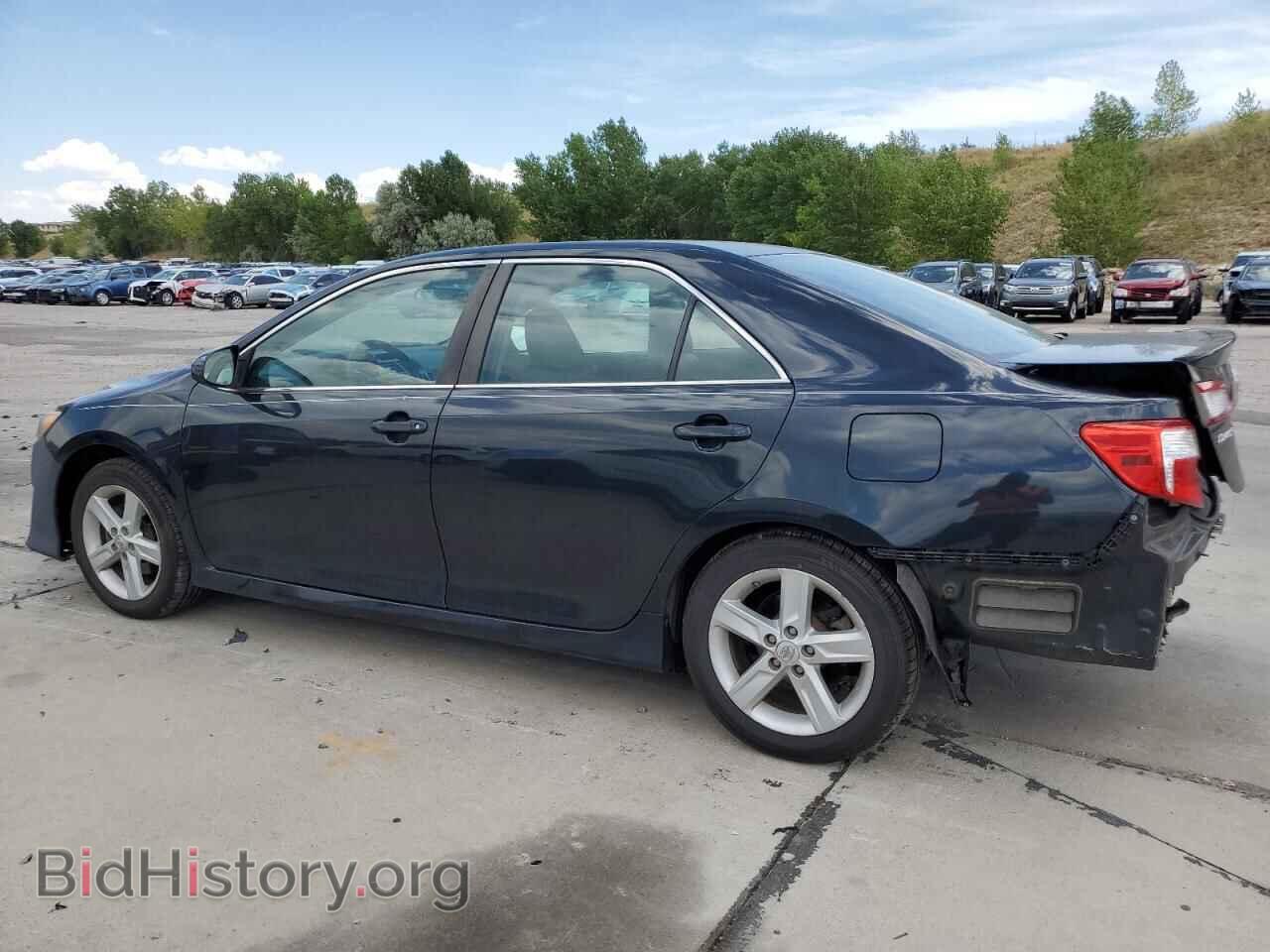 2012 TOYOTA CAMRY - VIN: 4T1BF1FK2CU078455 - Фото 2