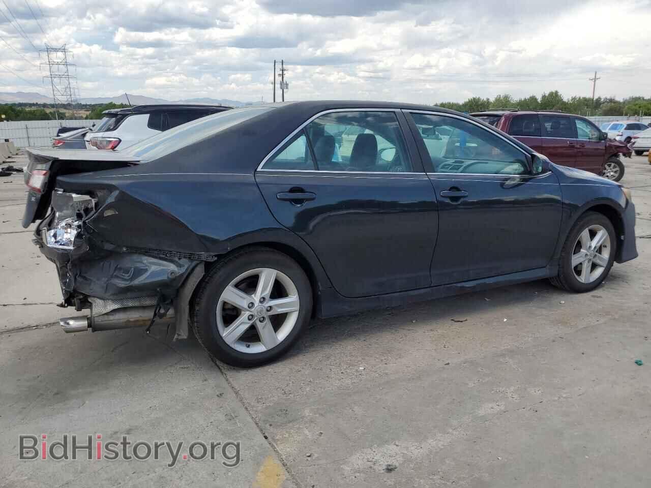 2012 TOYOTA CAMRY - VIN: 4T1BF1FK2CU078455 - Фото 3