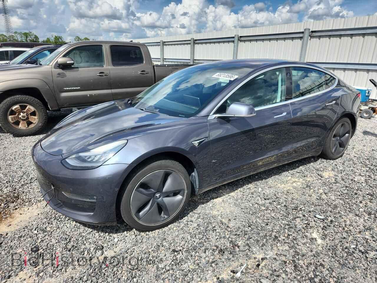 Photo 5YJ3E1EB4JF128551 - TESLA MODEL 3 2018
