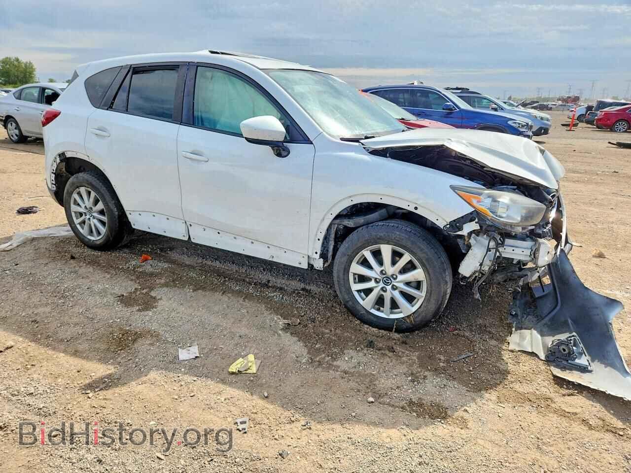 2014 MAZDA CX-5 - VIN: JM3KE2CY9E0360499 - Фото 4