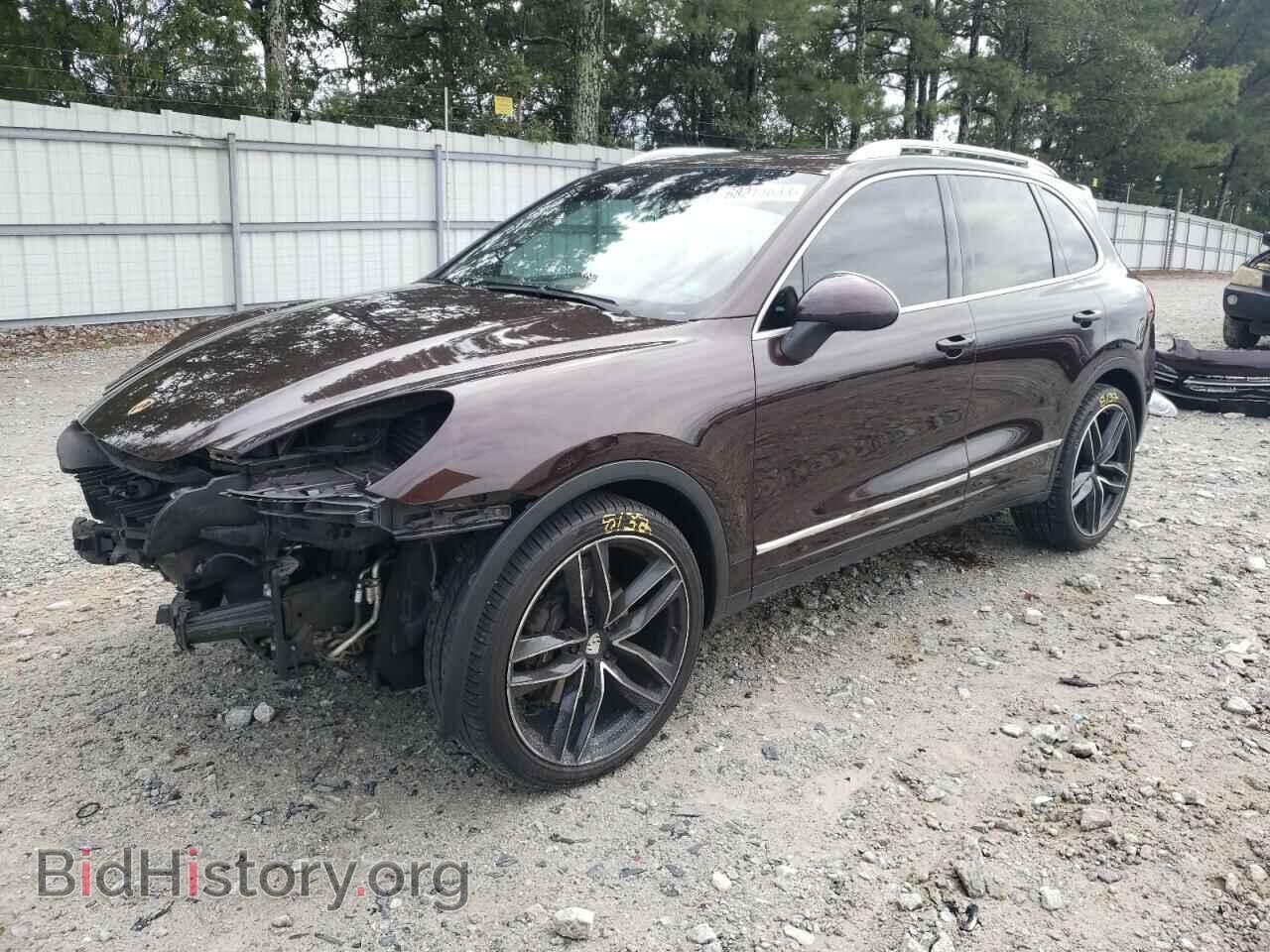 Фотография WP1AA2A26ELA97416 - PORSCHE CAYENNE 2014