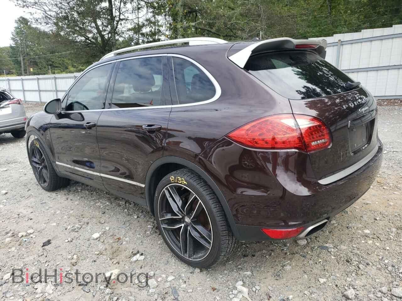 2014 PORSCHE CAYENNE - VIN: WP1AA2A26ELA97416 - Фото 2