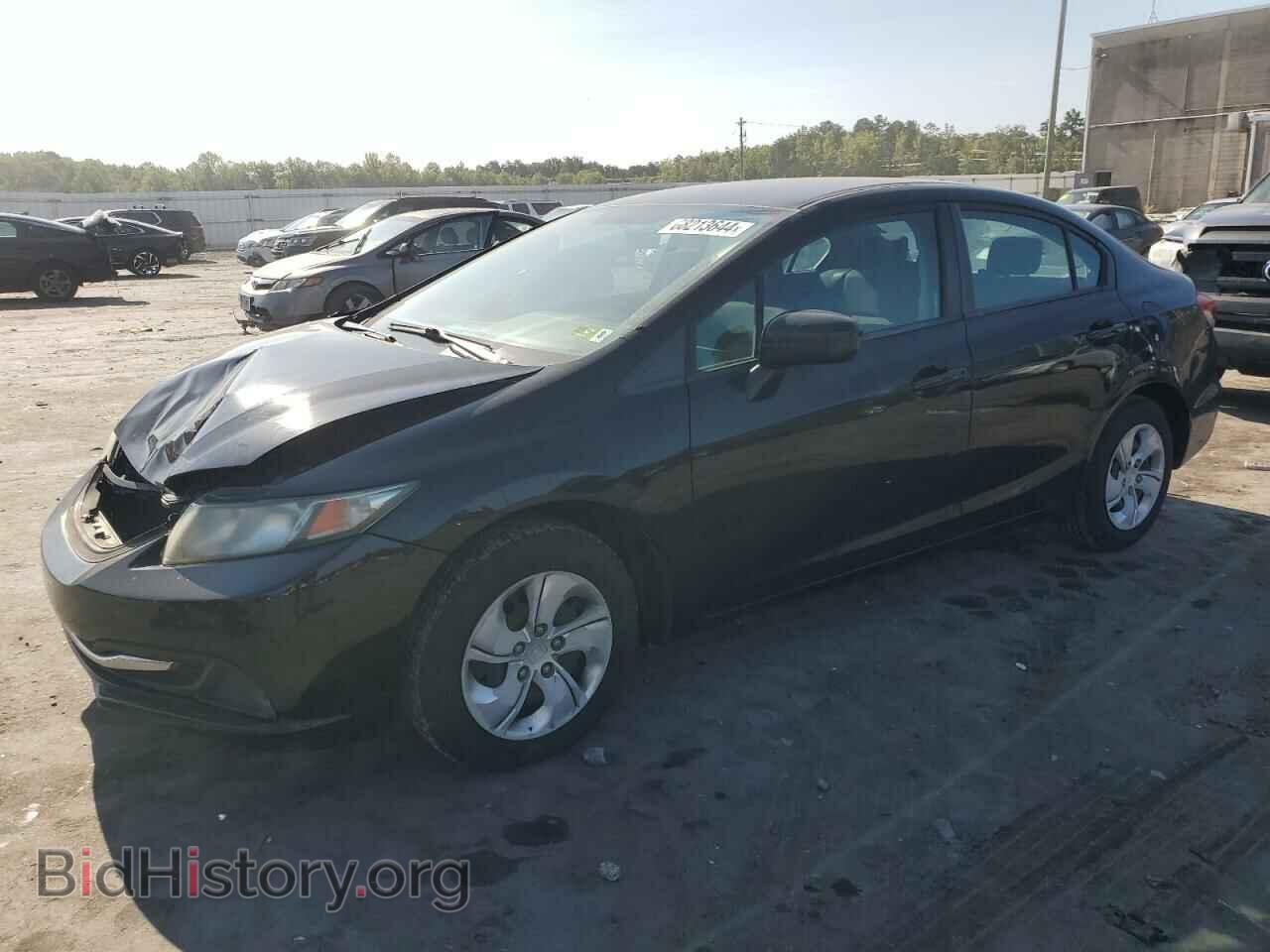 Фотография 19XFB2F56EE250036 - HONDA CIVIC 2014