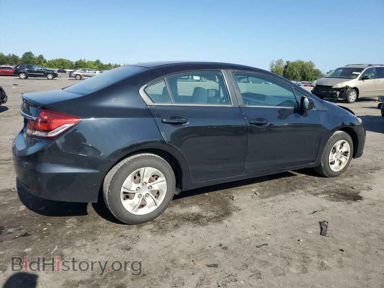 2014 HONDA CIVIC - VIN: 19XFB2F56EE250036 - Фото 3