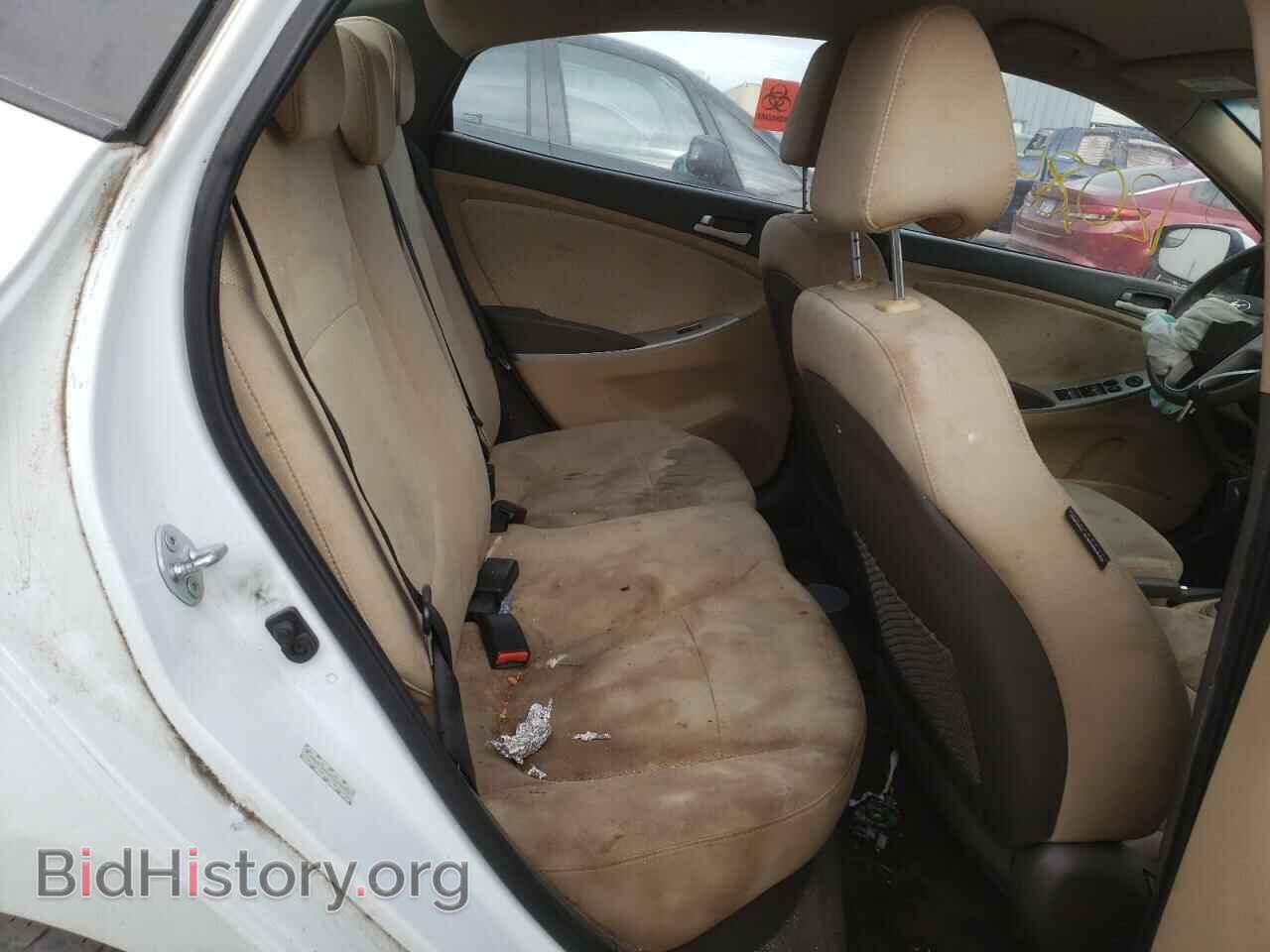 2014 HYUNDAI ACCENT - VIN: KMHCT4AE9EU606690 - Фото 6