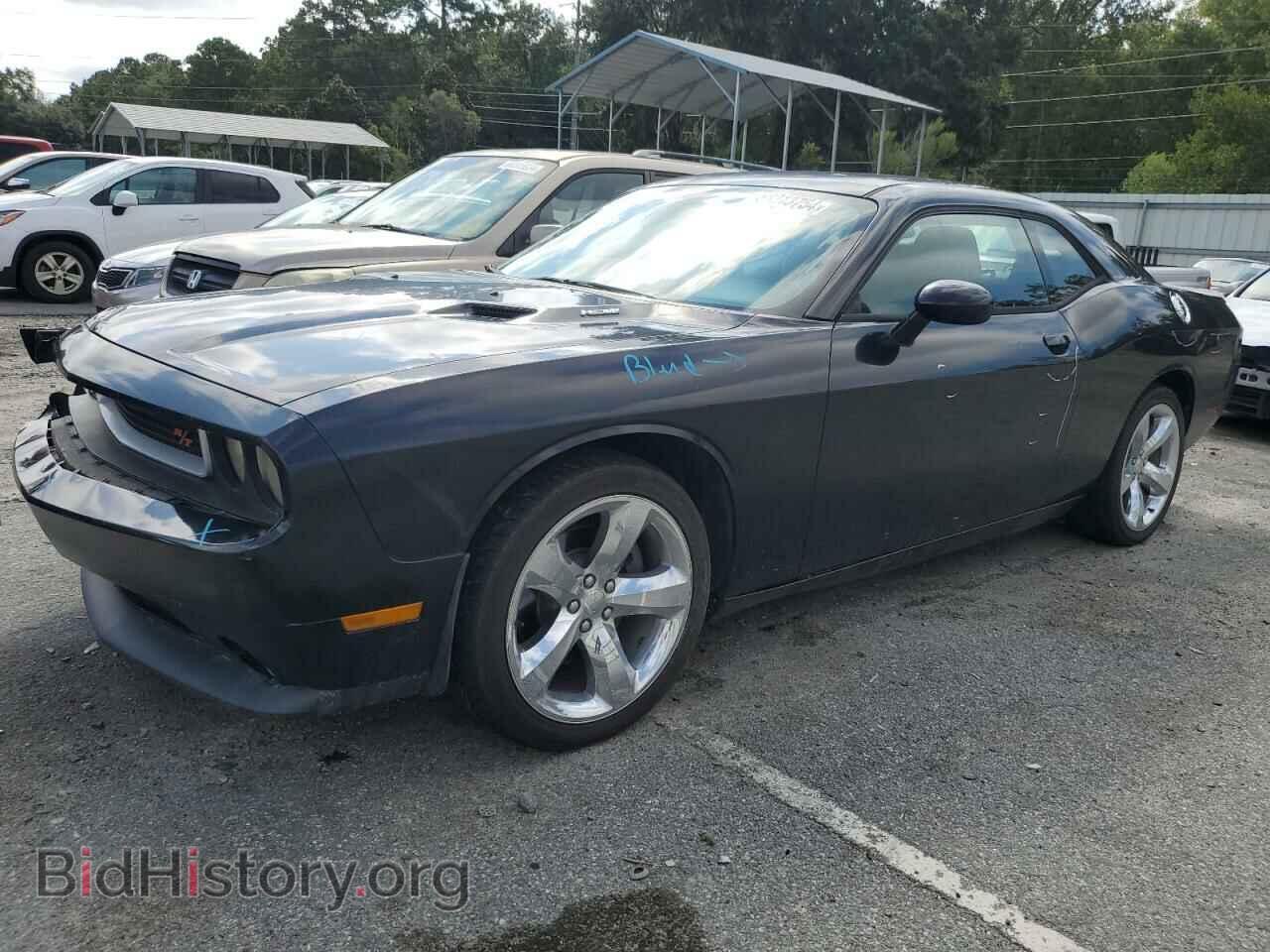 Photo 2B3CJ5DT5BH583287 - DODGE CHALLENGER 2011