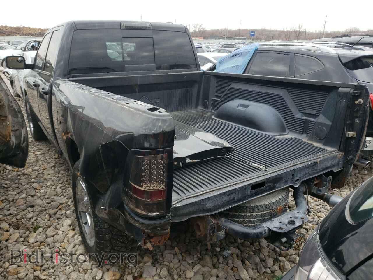 2011 DODGE RAM 1500 - VIN: 1D7RV1GT8BS556018 - Фото 2