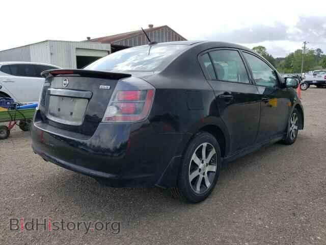 2012 NISSAN SENTRA - VIN: 3N1AB6AP1CL668669 - Фото 3
