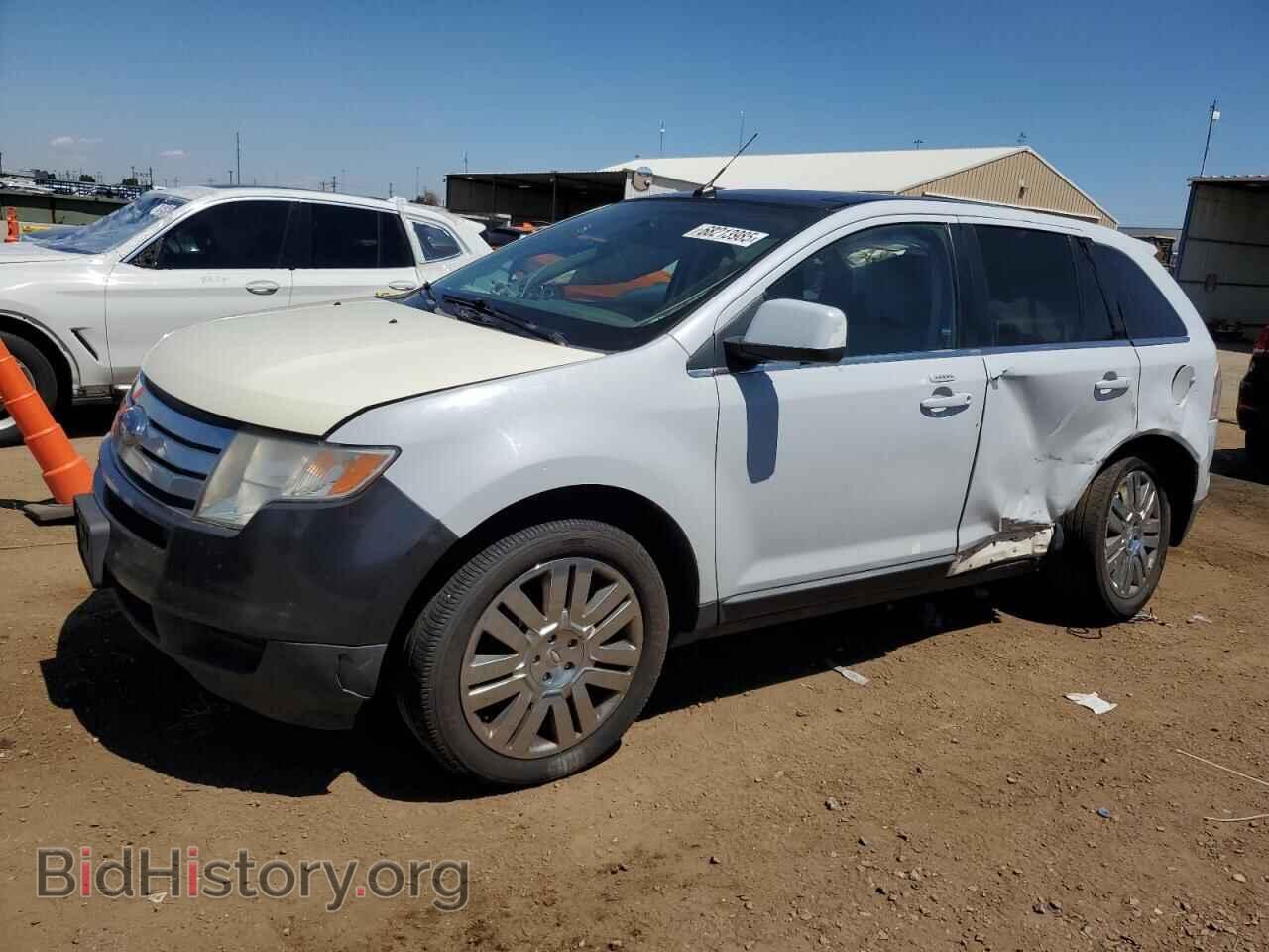 Фотография 2FMDK49C58BA19861 - FORD EDGE 2008
