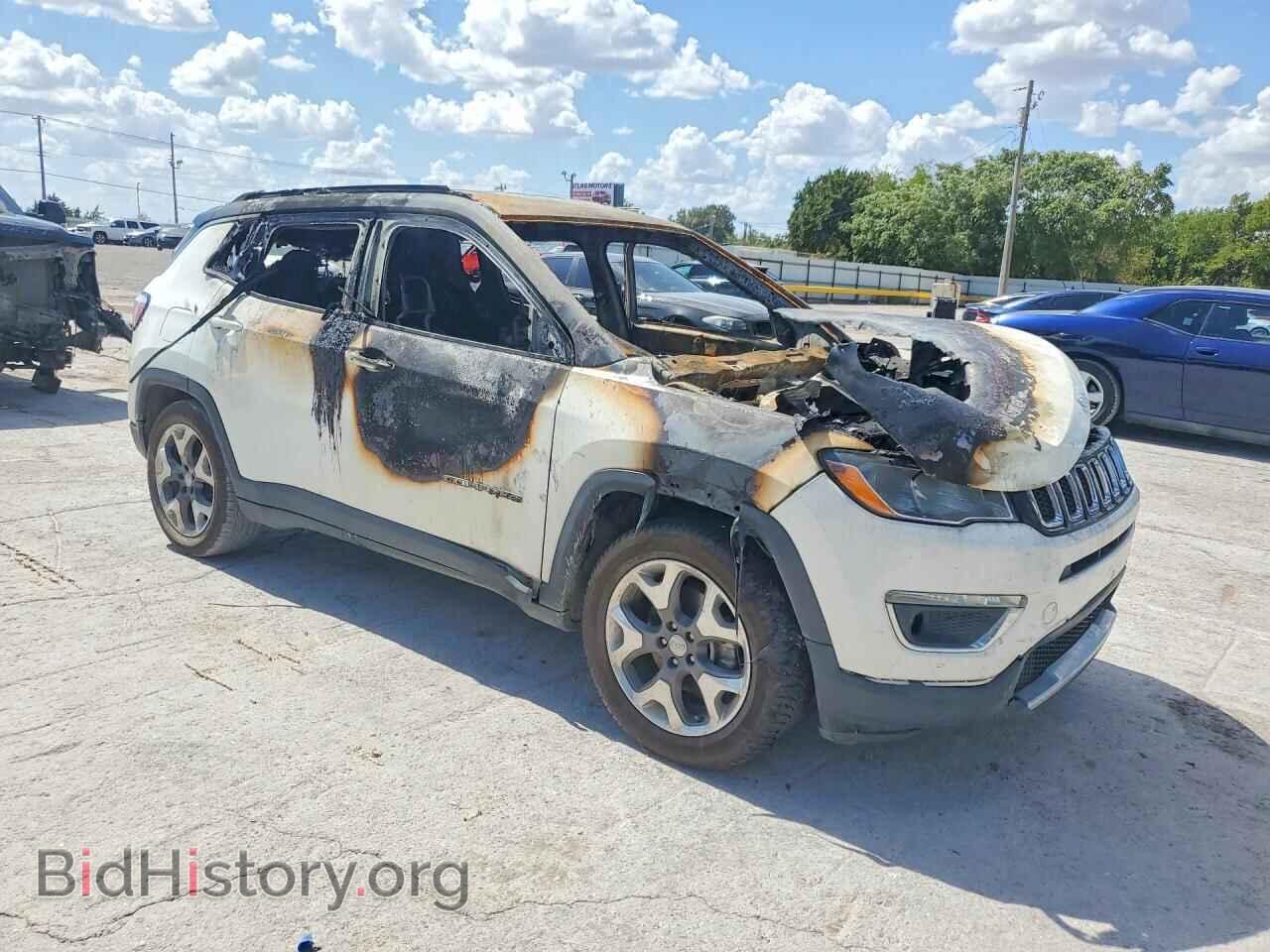 2020 JEEP COMPASS - VIN: 3C4NJCCB9LT125586 - Фото 4