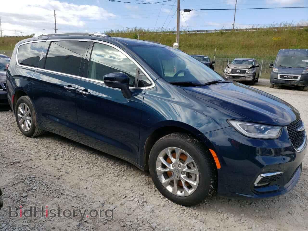 2021 CHRYSLER PACIFICA - VIN: 2C4RC3BG8MR573881 - Photo 4