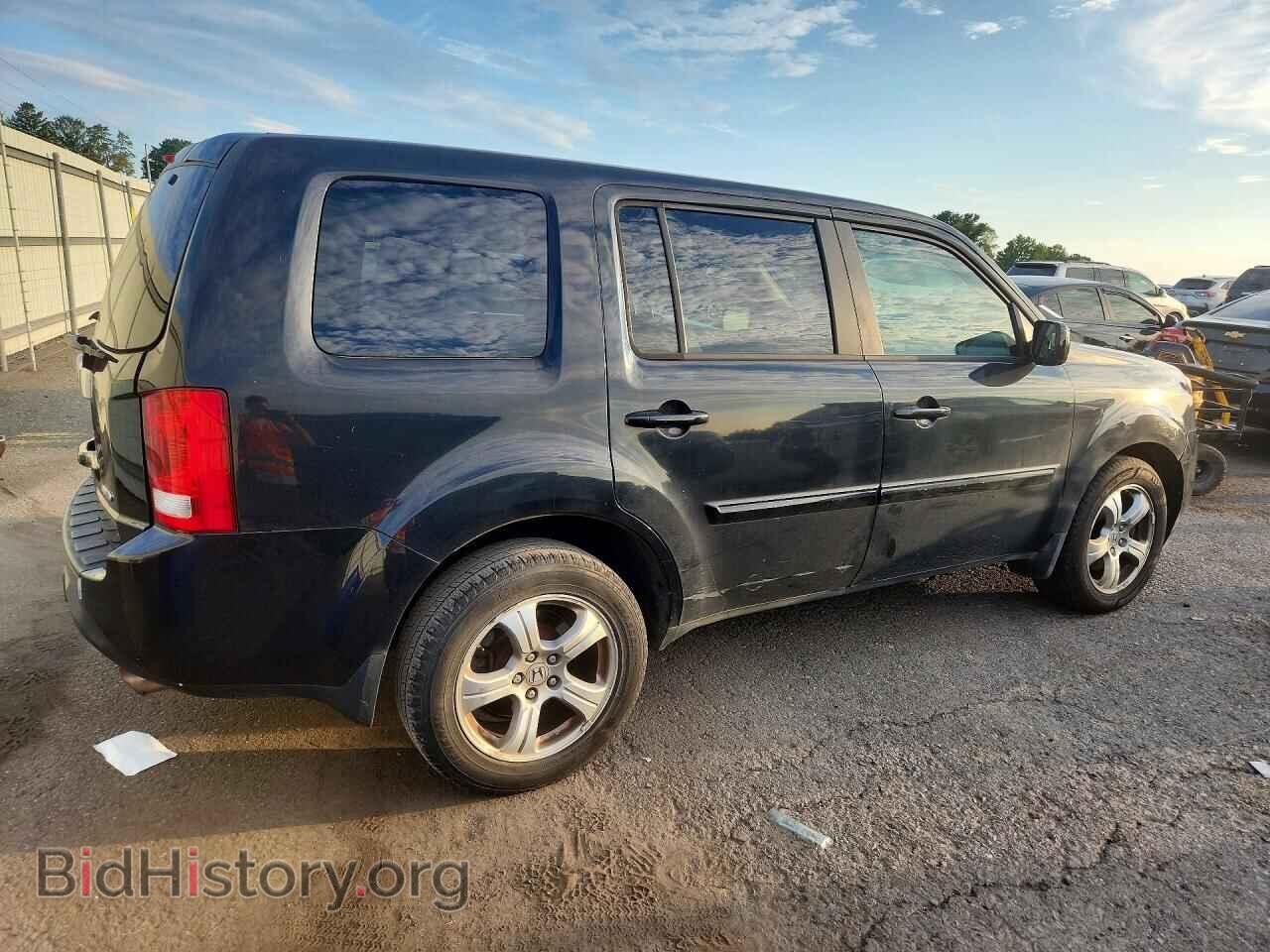 2012 HONDA PILOT - VIN: 5FNYF4H49CB080064 - Photo 3