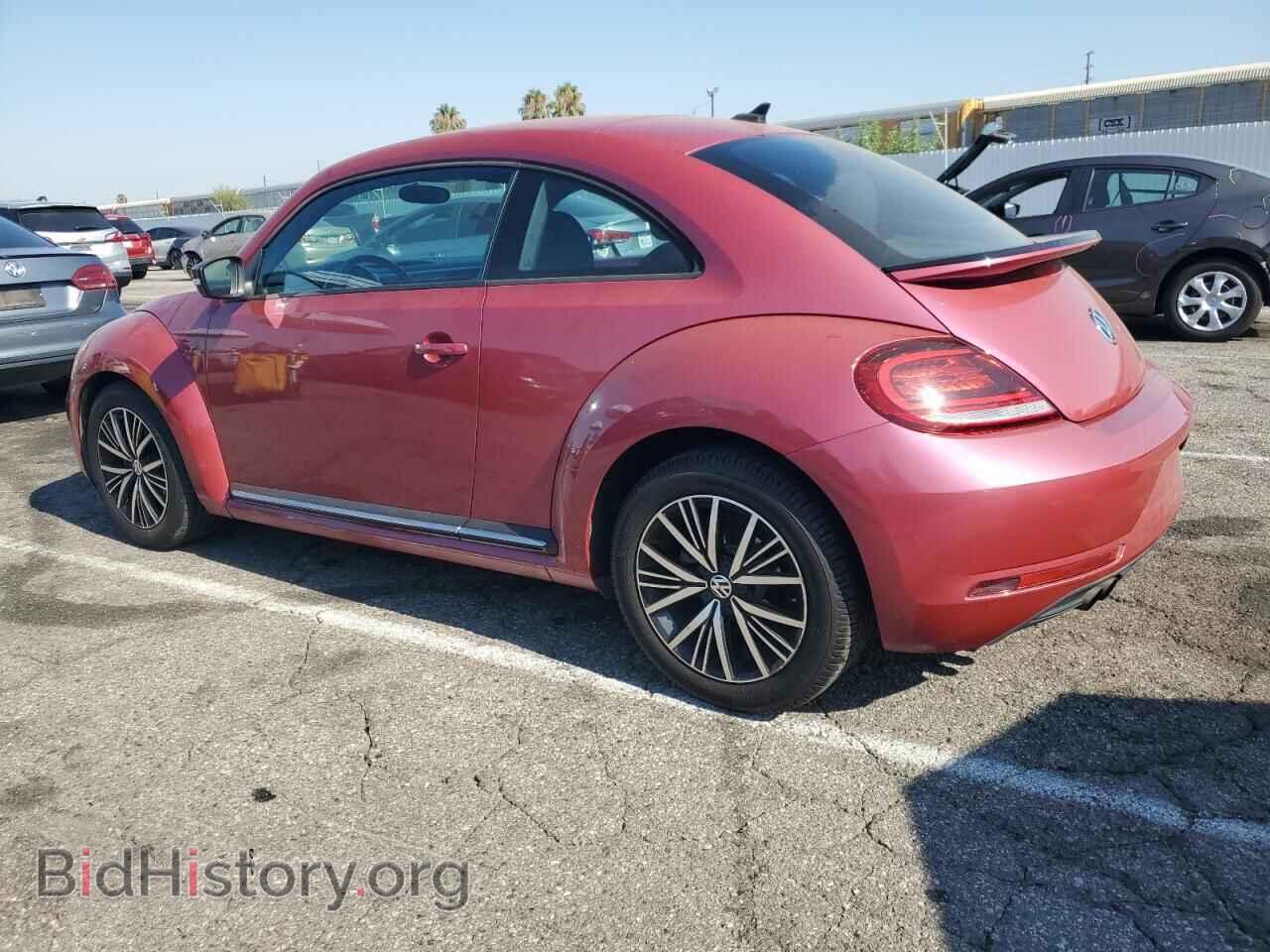 2017 VOLKSWAGEN BEETLE - VIN: 3VWF17AT6HM600889 - Фото 2