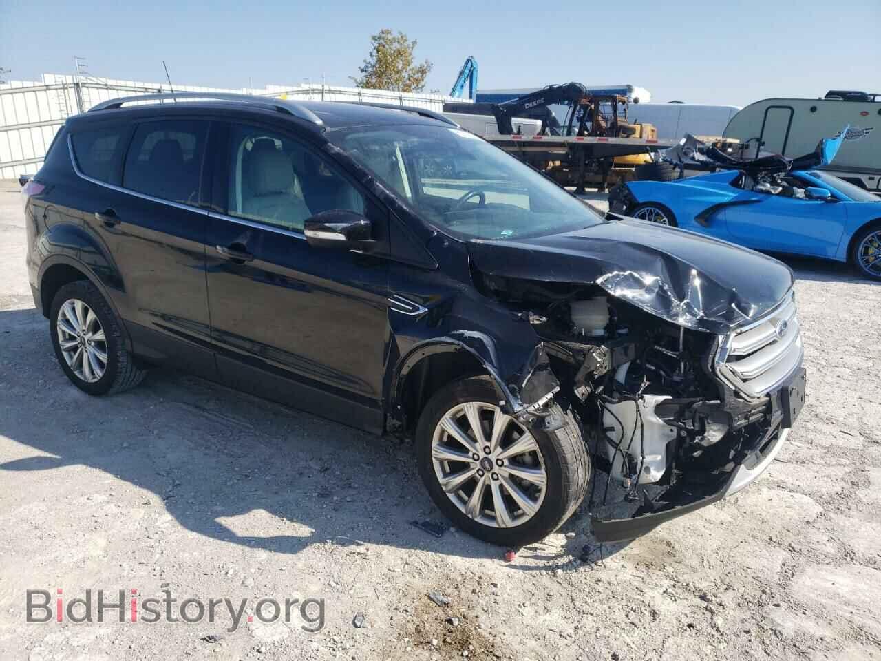 2017 FORD ESCAPE - VIN: 1FMCU0JD2HUE68377 - Фото 4