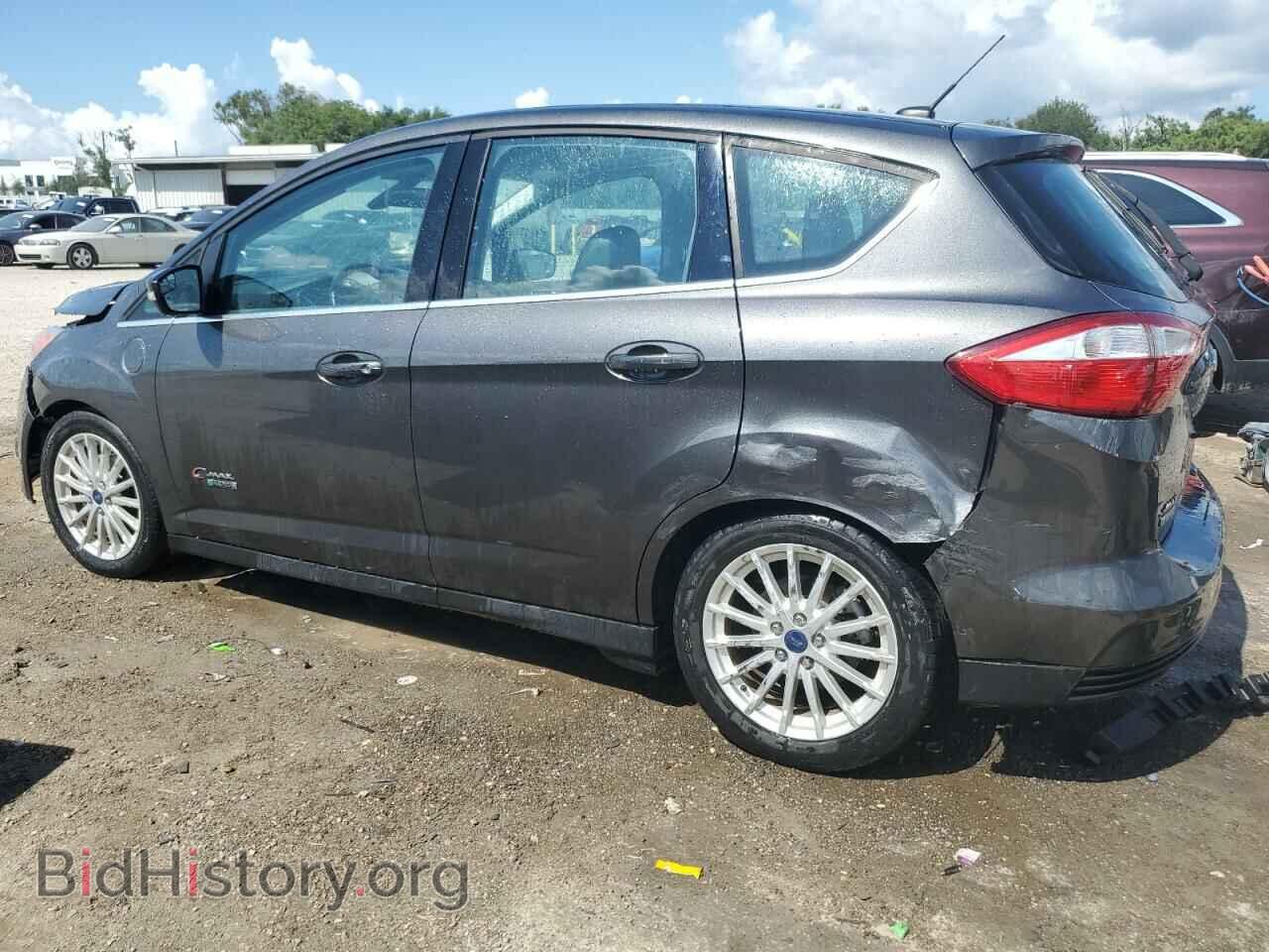 2016 FORD CMAX - VIN: 1FADP5CU0GL101658 - Фото 2