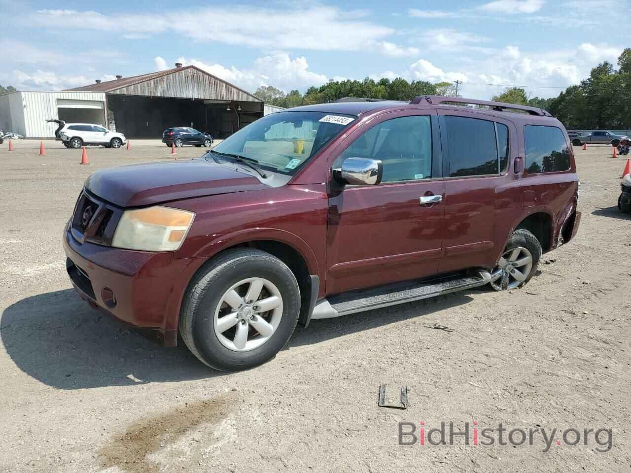 Фотография 5N1BA0ND3AN601162 - NISSAN ARMADA 2010