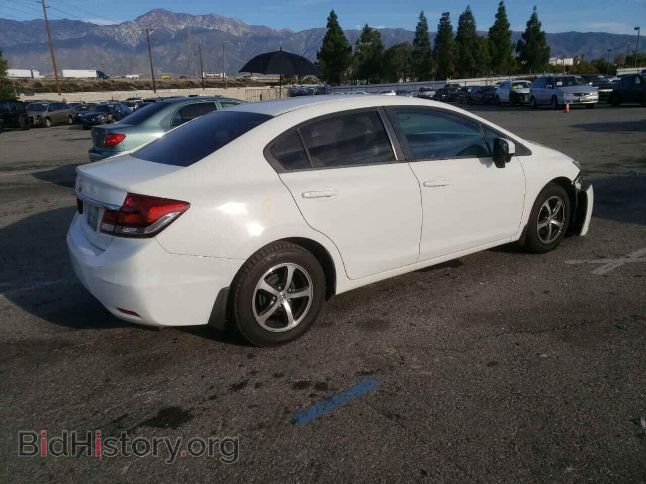 2015 HONDA CIVIC - VIN: 2HGFB2F72FH512577 - Фото 3