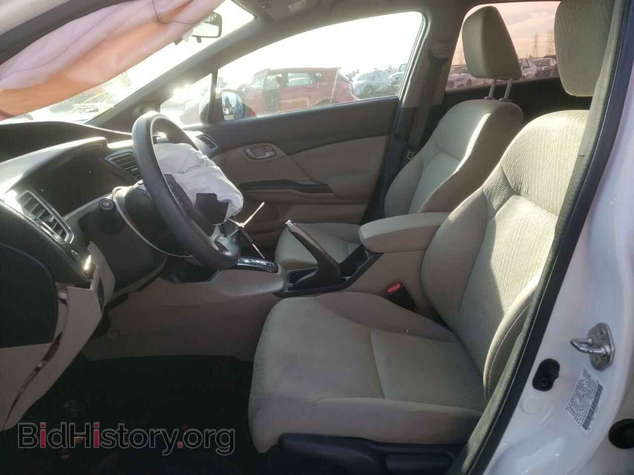 2015 HONDA CIVIC - VIN: 2HGFB2F72FH512577 - Фото 7