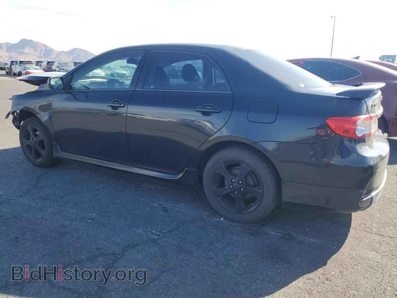 2013 TOYOTA COROLLA - VIN: 5YFBU4EE0DP217438 - Фото 2